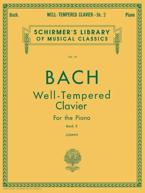 Cover: 73999807516 | Well Tempered Clavier - Book 2 | Carl Czerny | Taschenbuch | Buch